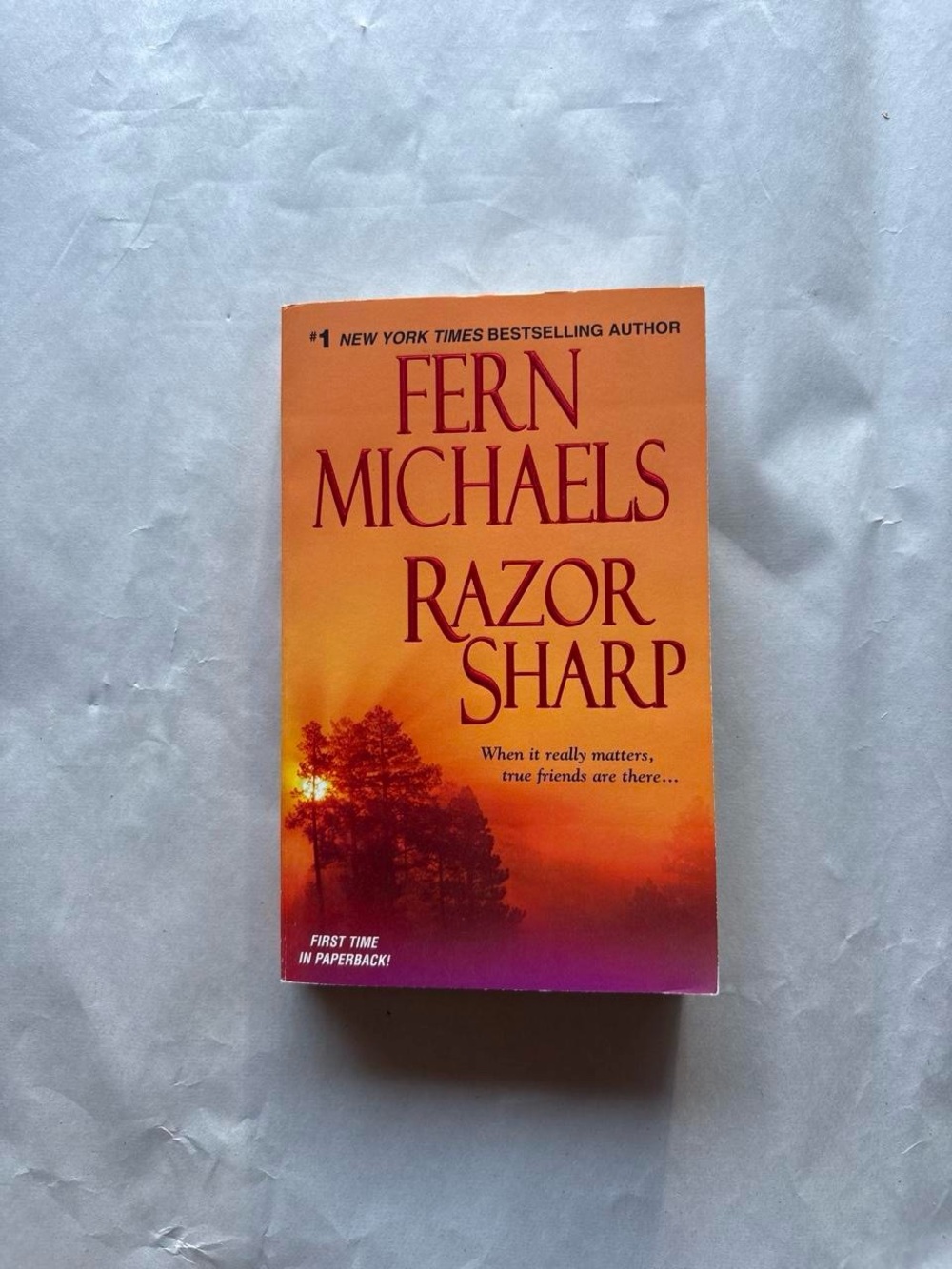 Razor Sharp by Fern Michaels